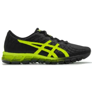 Mens Asics Gel-Quantum 180 4 Performance Black/Flash Yellow Asics Shoe Recycling