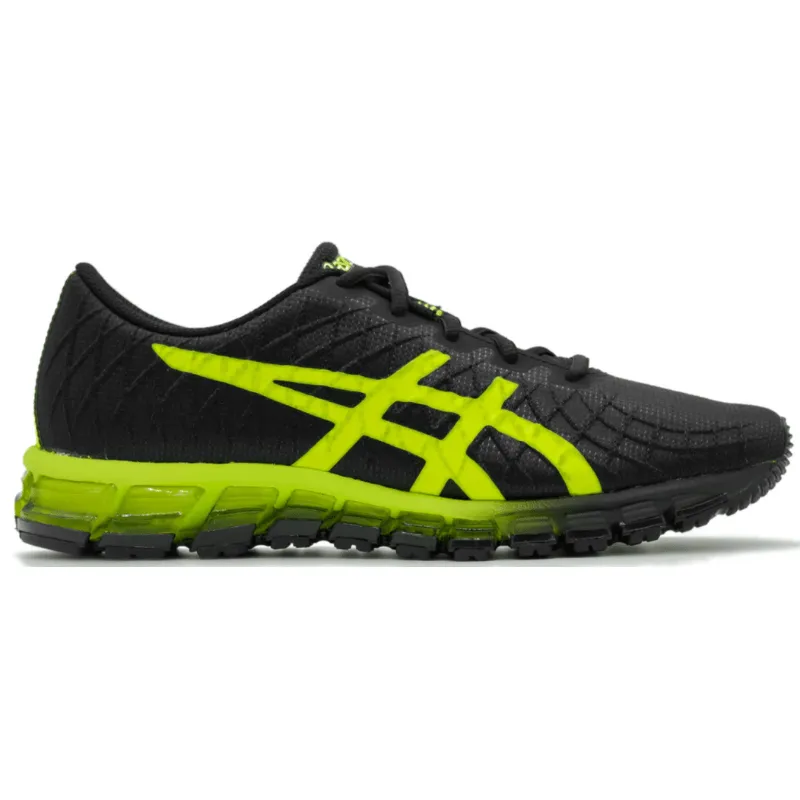 Best Asics Shoes 2024 Mens Asics Gel-Quantum 180 4 Performance Black/Flash Yellow