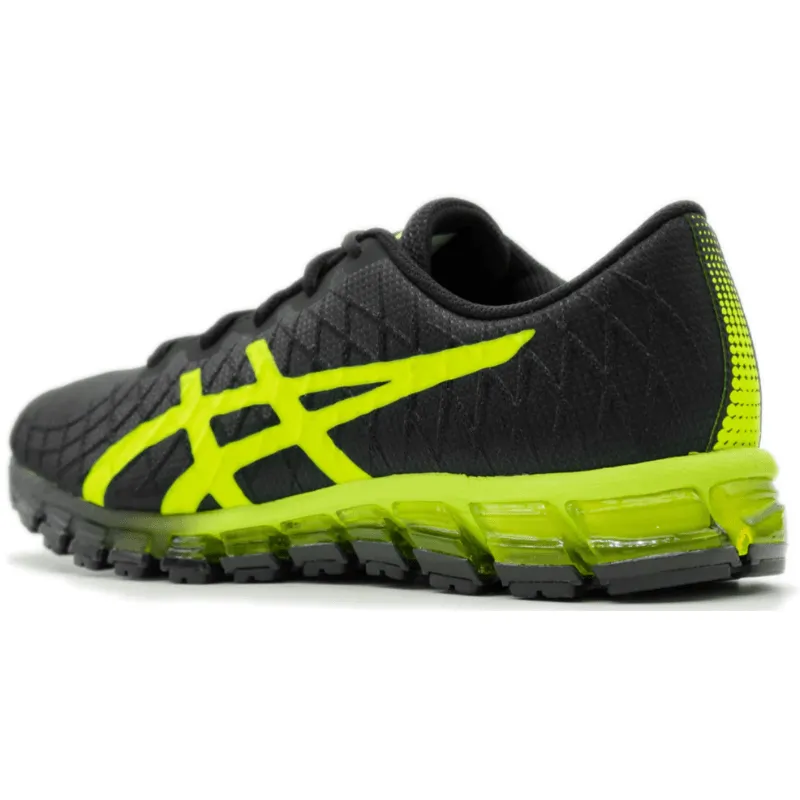 Mens Asics Gel-Quantum 180 4 Performance Black/Flash Yellow Upcoming Asics Shoes