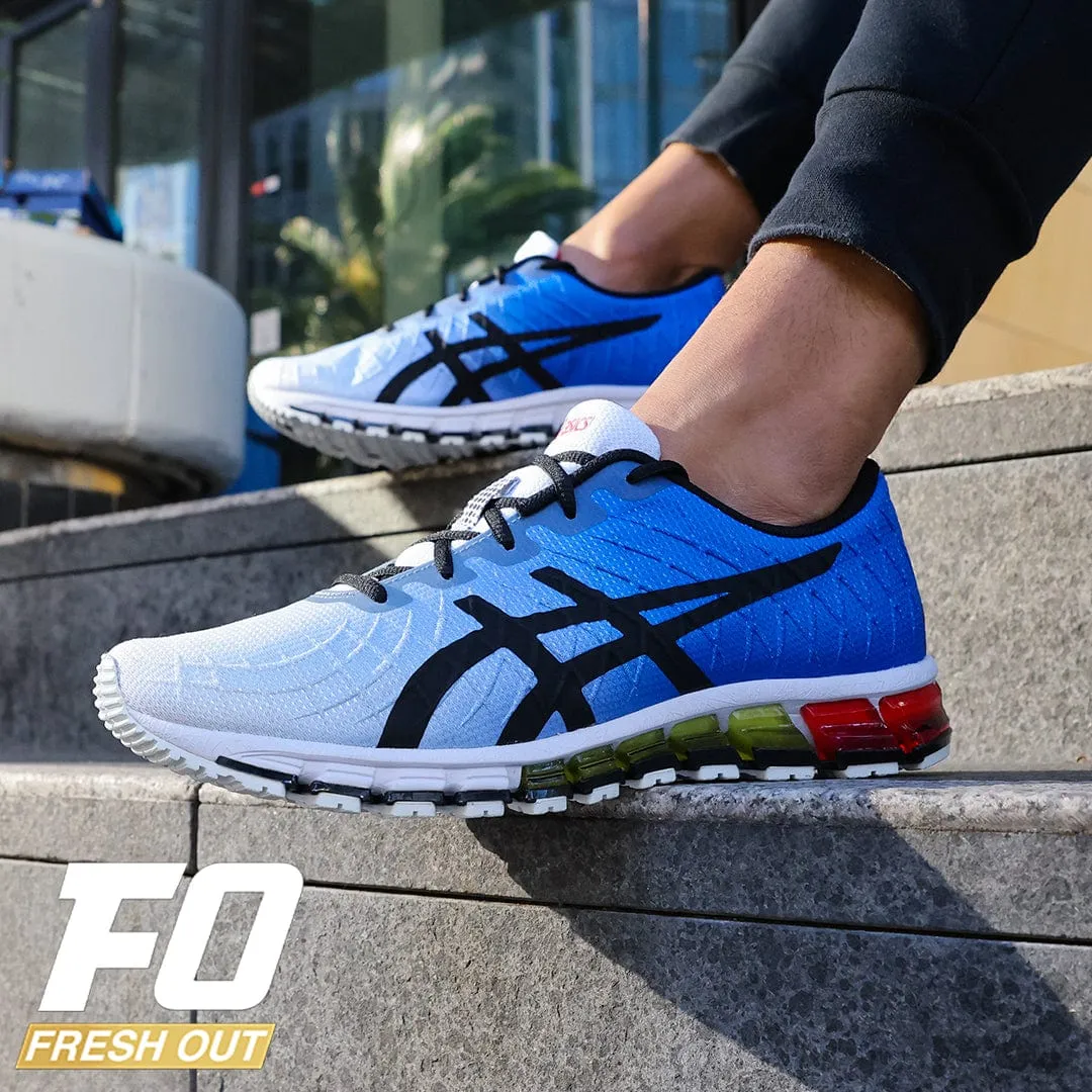 Asics Cheerleader And Danz Team Shoes Mens Asics Gel-Quantum 180 4 White/Black (Jelly Bean)