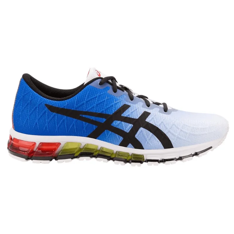 Asics Naruto Shoes Mens Asics Gel-Quantum 180 4 White/Black (Jelly Bean)