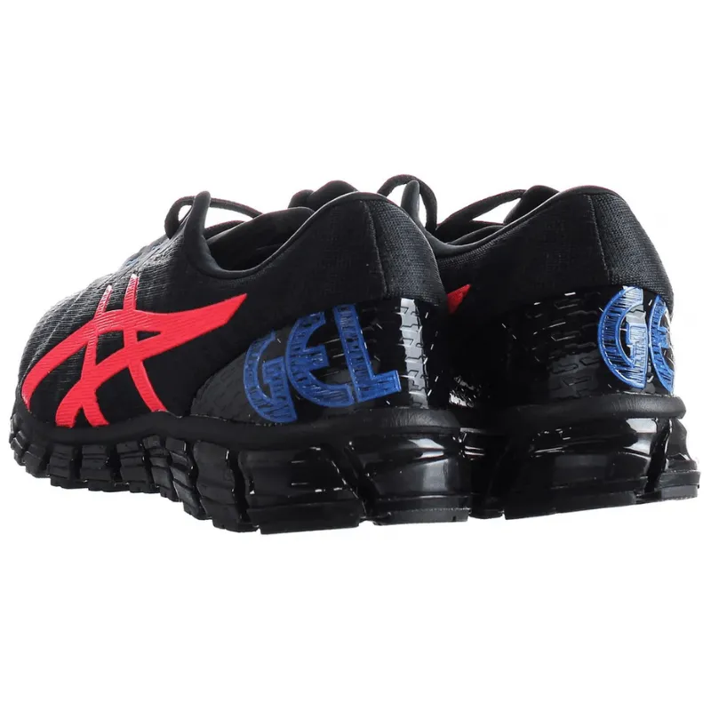 Asics Shoes Official Website Mens Asics Gel Quantum 180 4.5 Black/Diva Pink