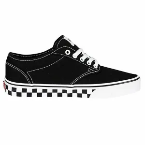 Best Casual Athletic Shoes Mens Casual Trainers Vans Atwood Black