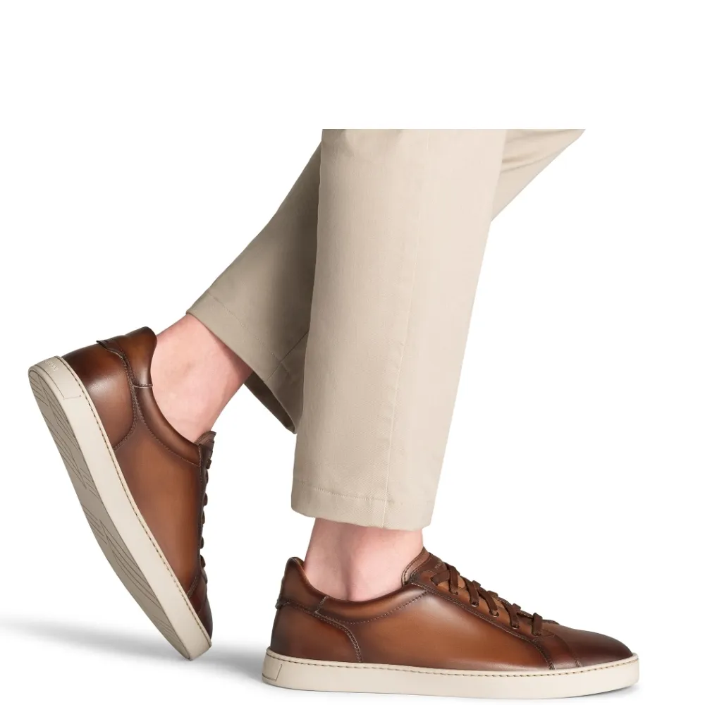 Sanita Sneakers MEN'S COTE LO STRETCH-LACE BROWN