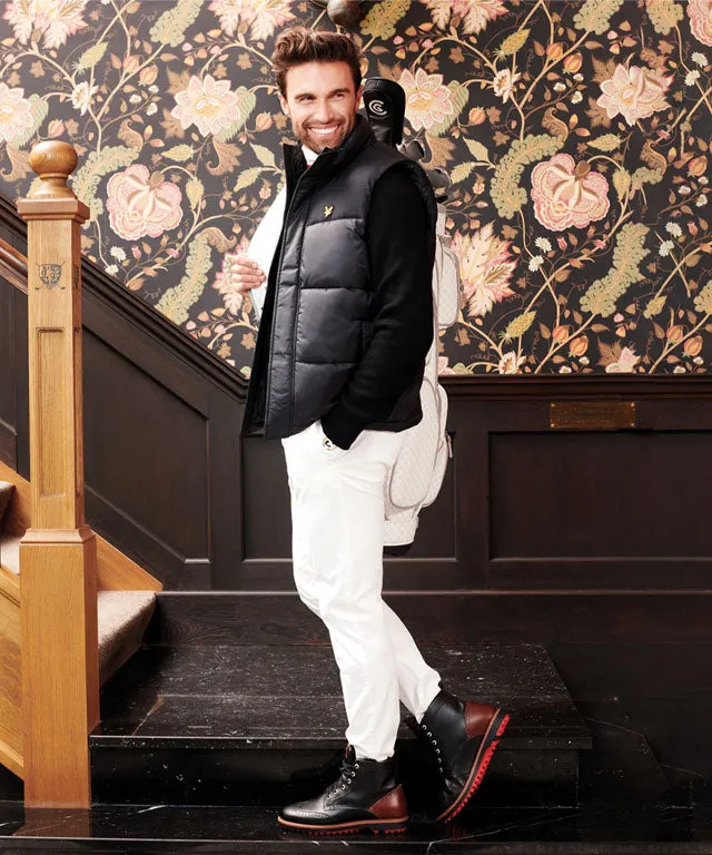 MEN'S GOLF SHOES DELAGO - BLACK Golf Shoes Amazon