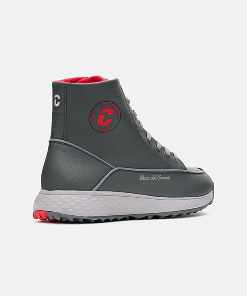 Golf Shoes Footjoy MEN'S Golf Shoes Prato - Dark Grey