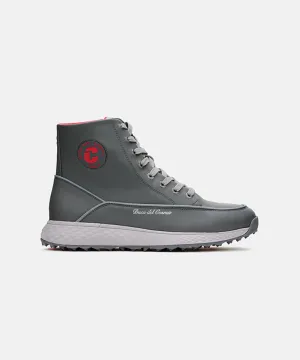 MEN'S Golf Shoes Prato - Dark Grey Golf Shoes Clearance