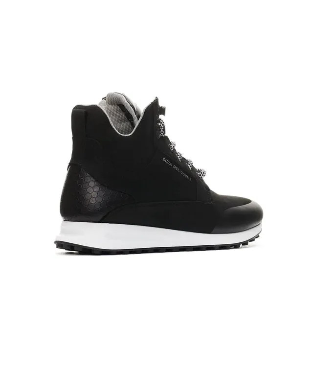 MEN'S GOLF SHOES STANFORD - BLACK Fj Originals Golf Shoes