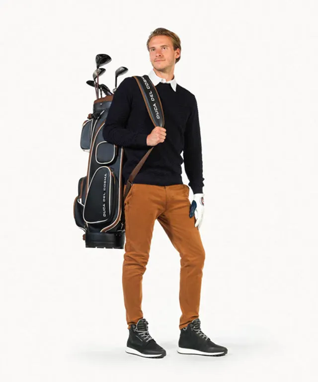 Athlon Golf MEN'S GOLF SHOES STANFORD - BLACK