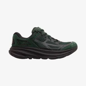 Best Walking Shoes mens hoka clifton one9 s (forest green/black)