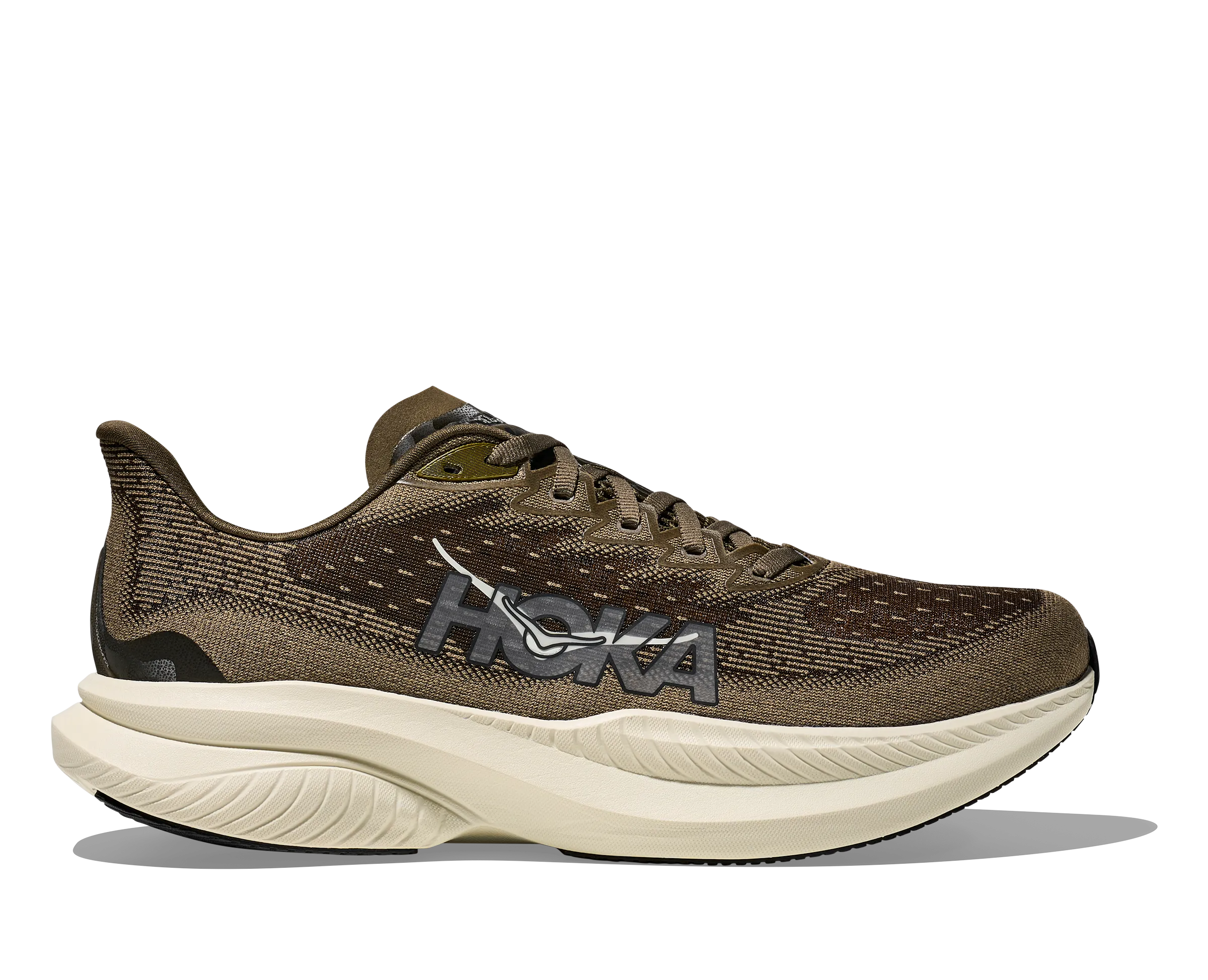 Men's Hoka Mach 6 (ANTIQUE OLIVE / TRUFFLE SALT) Gaviota 4