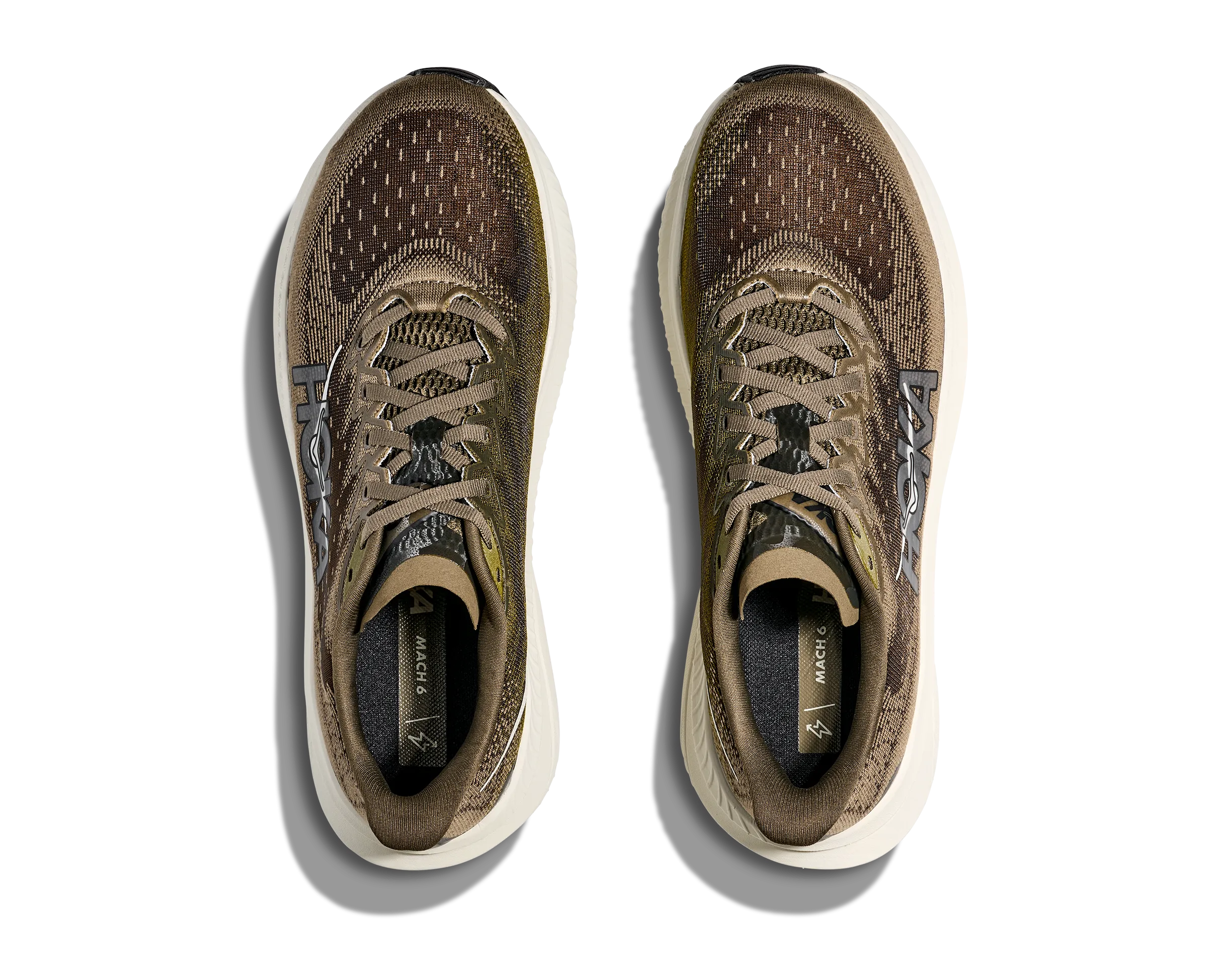 Founder Men's Hoka Mach 6 (ANTIQUE OLIVE / TRUFFLE SALT)