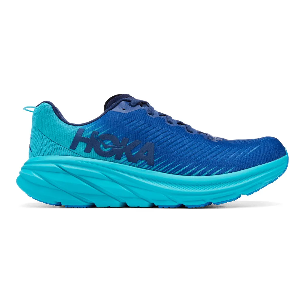 Men's Hoka Rincon 3, Bluing/Scuba Blue, 13 D Medium Shoes Bangor Maine