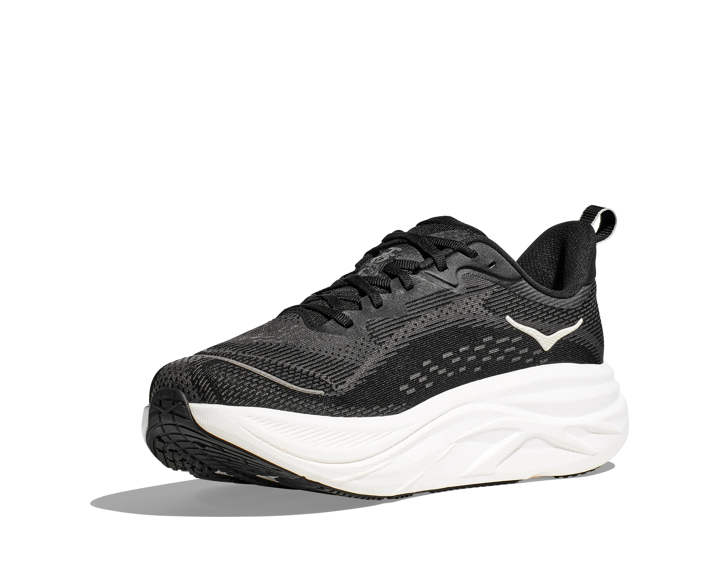 Shoes Traverse City Men's HOKA Skyflow Running Shoe in Black / White