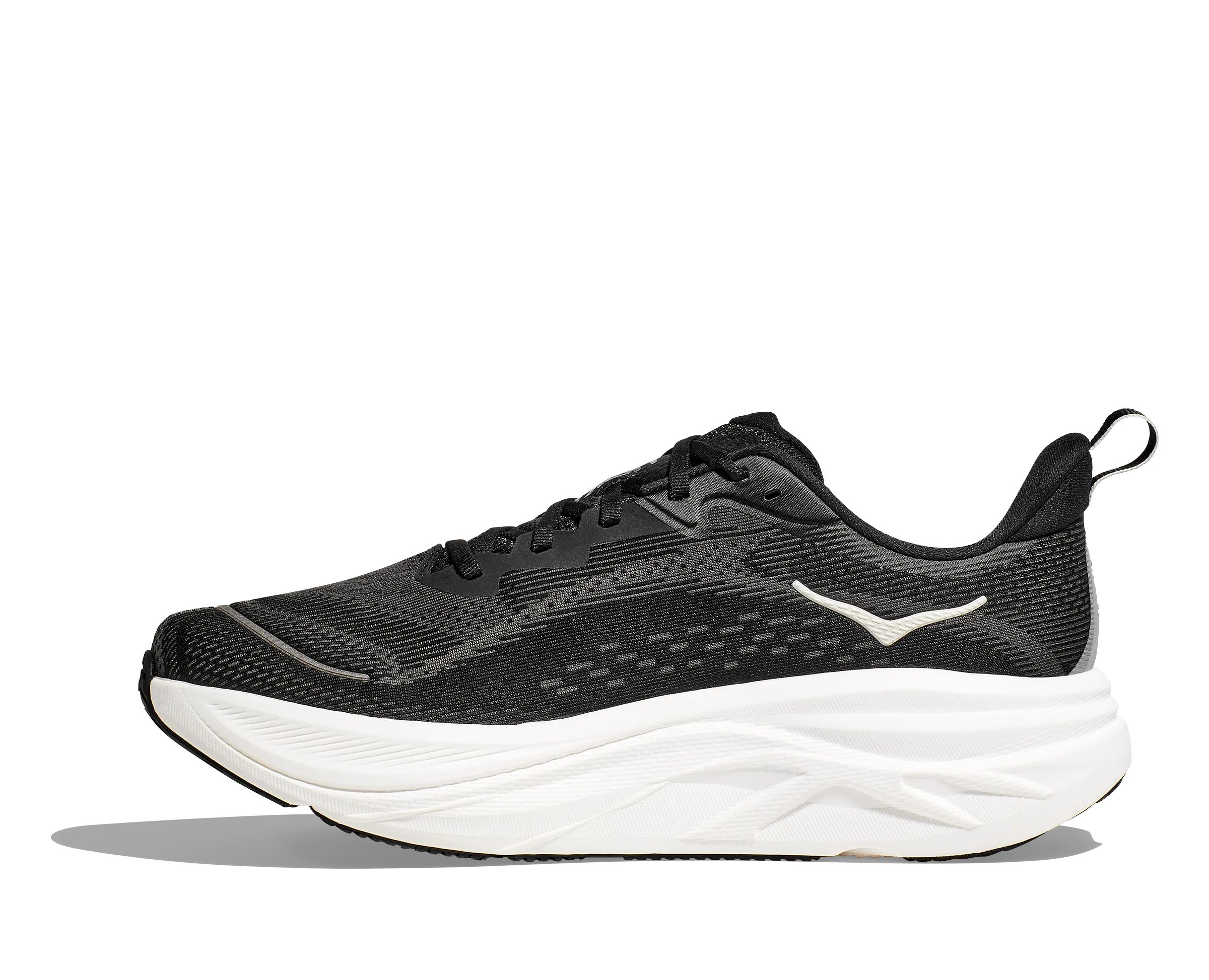 Shoes Uk Sale Men's HOKA Skyflow Running Shoe in Black / White