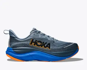Temecula Men's HOKA Skyflow Running Shoe in Downpour / Thunder Cloud