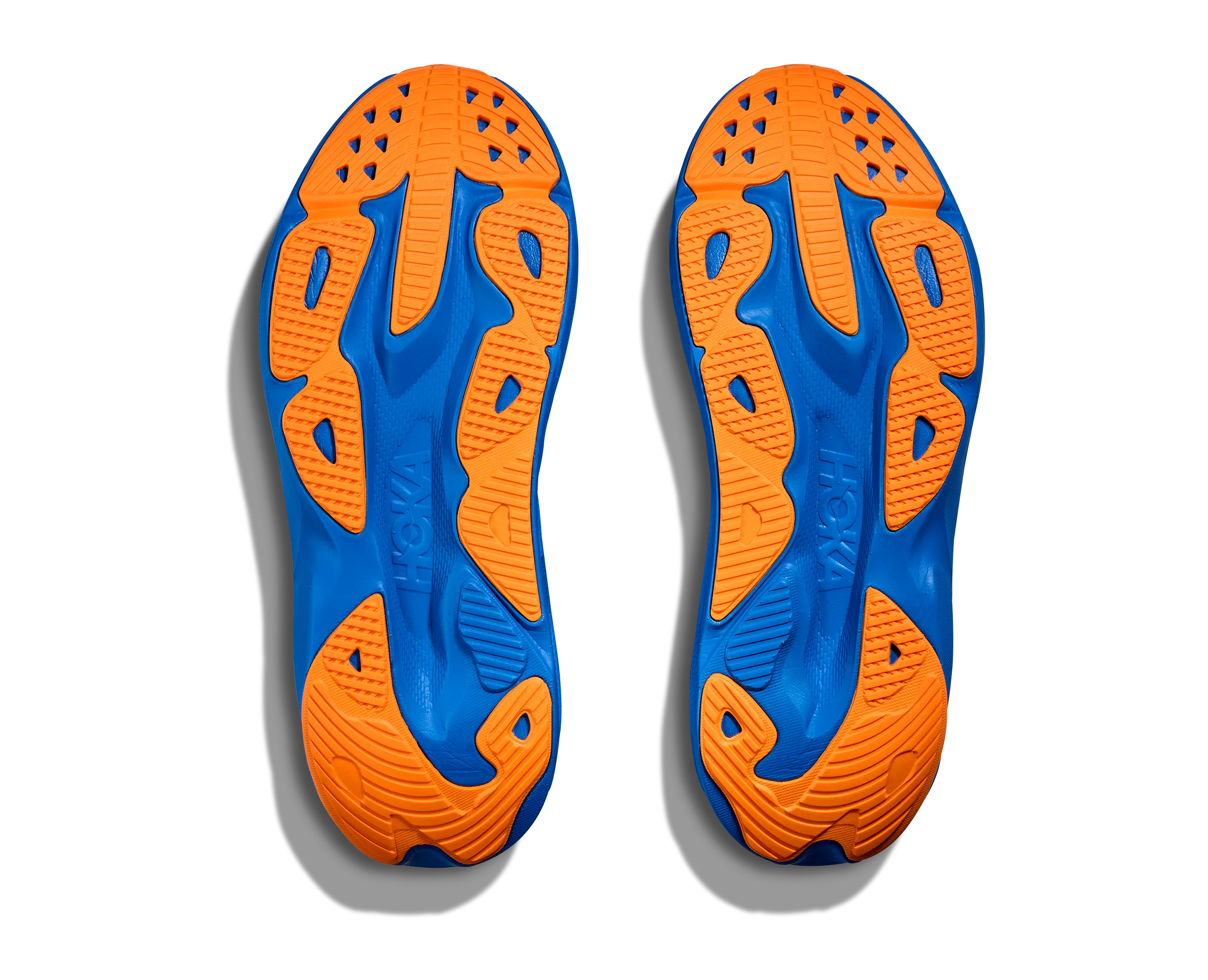 Best Shoes For Overpronators Men's HOKA Skyflow Running Shoe in Downpour / Thunder Cloud