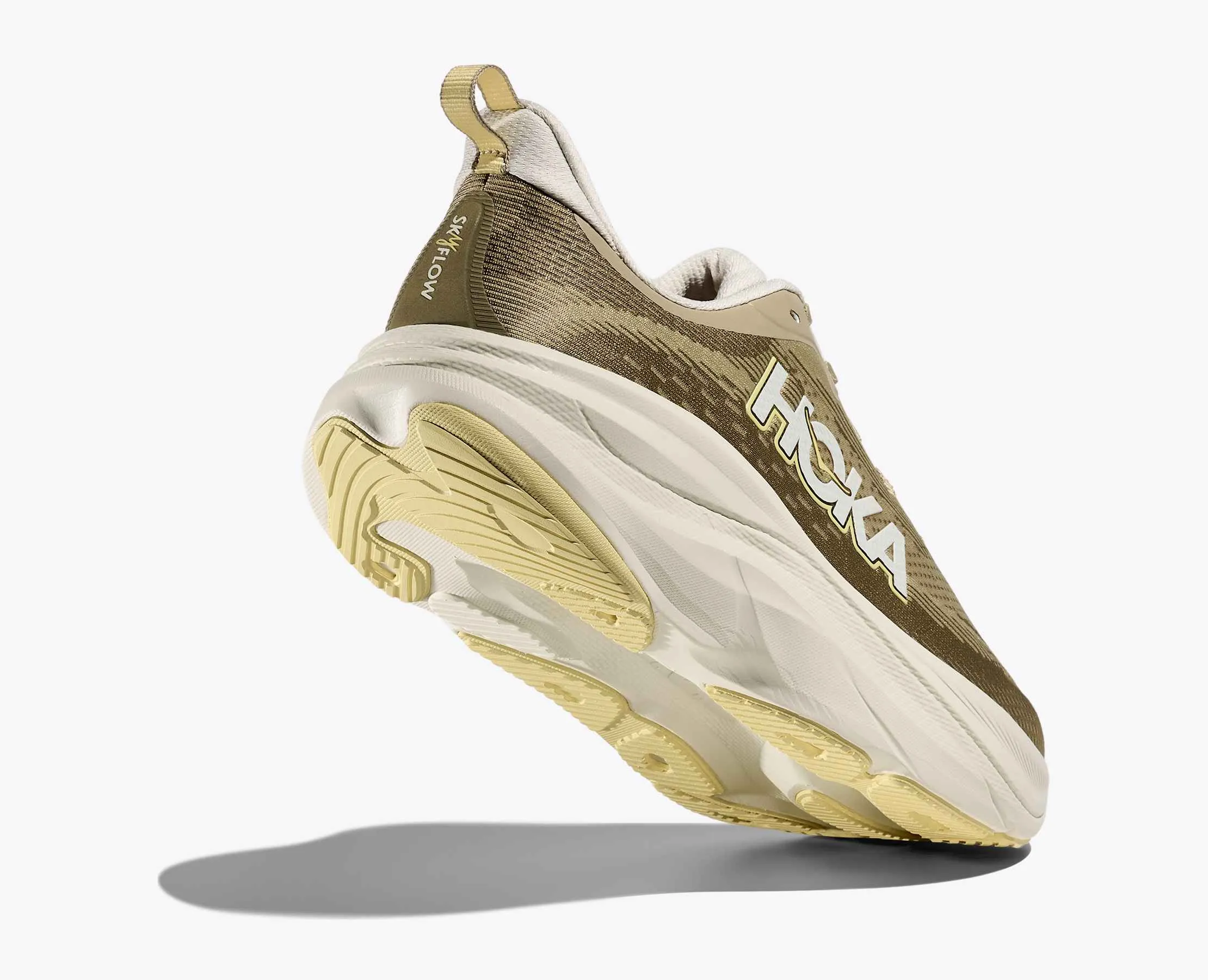 Men's HOKA Skyflow Running Shoe in Wild Mushroom | Grassland Shoes In Orlando