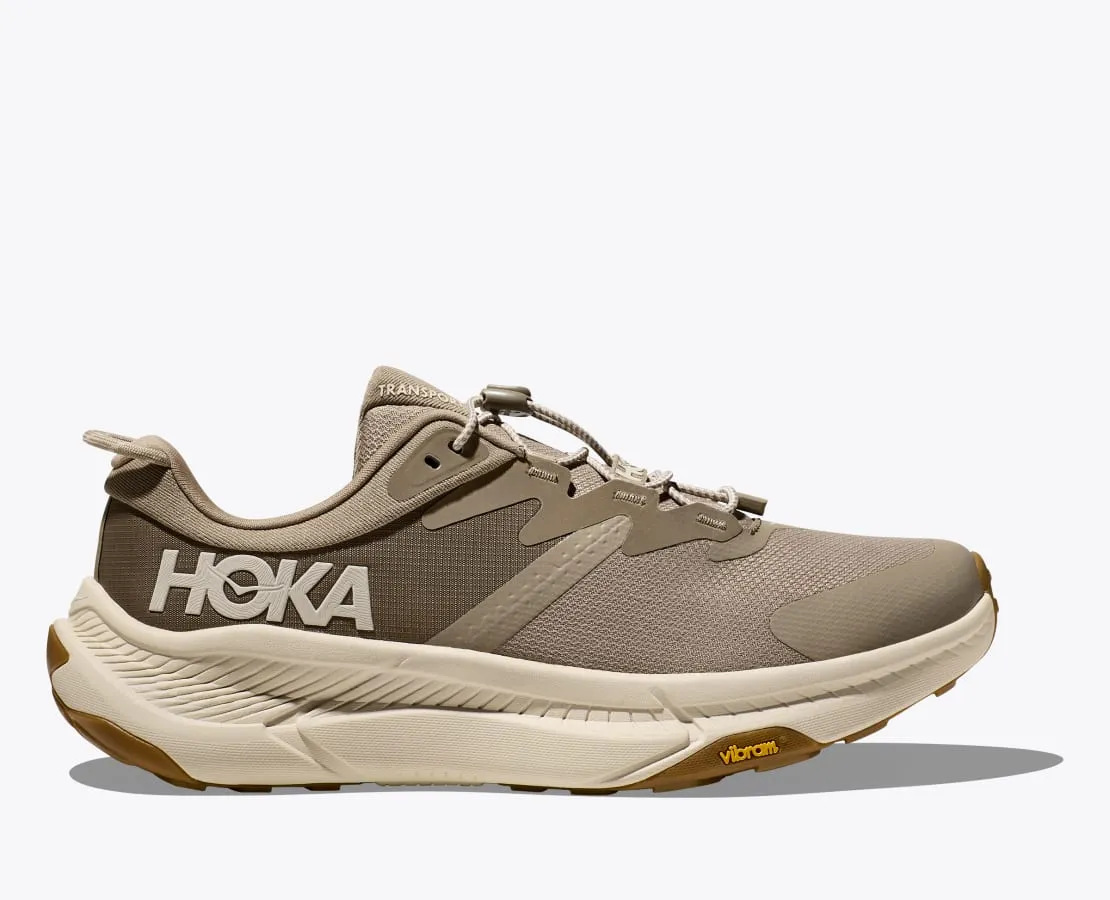 Men's HOKA Transport Everyday Shoe in Dune | Eggnog Best Shoes For Overweight