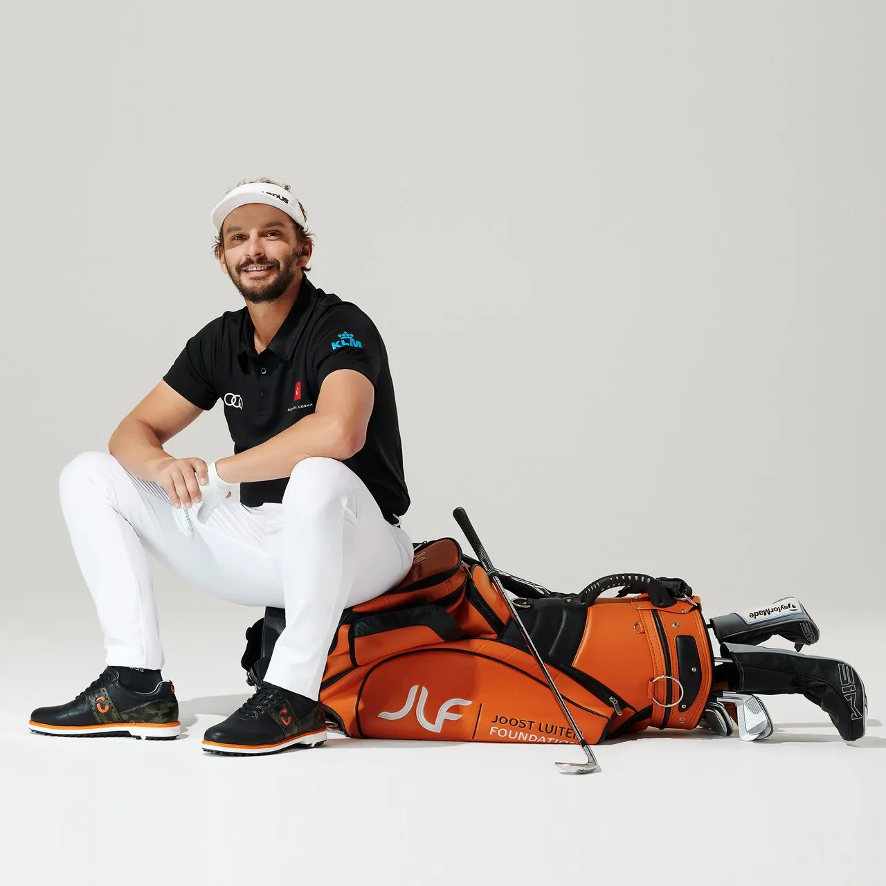 Gfore Golf Men's Joost Luiten Black/Camo