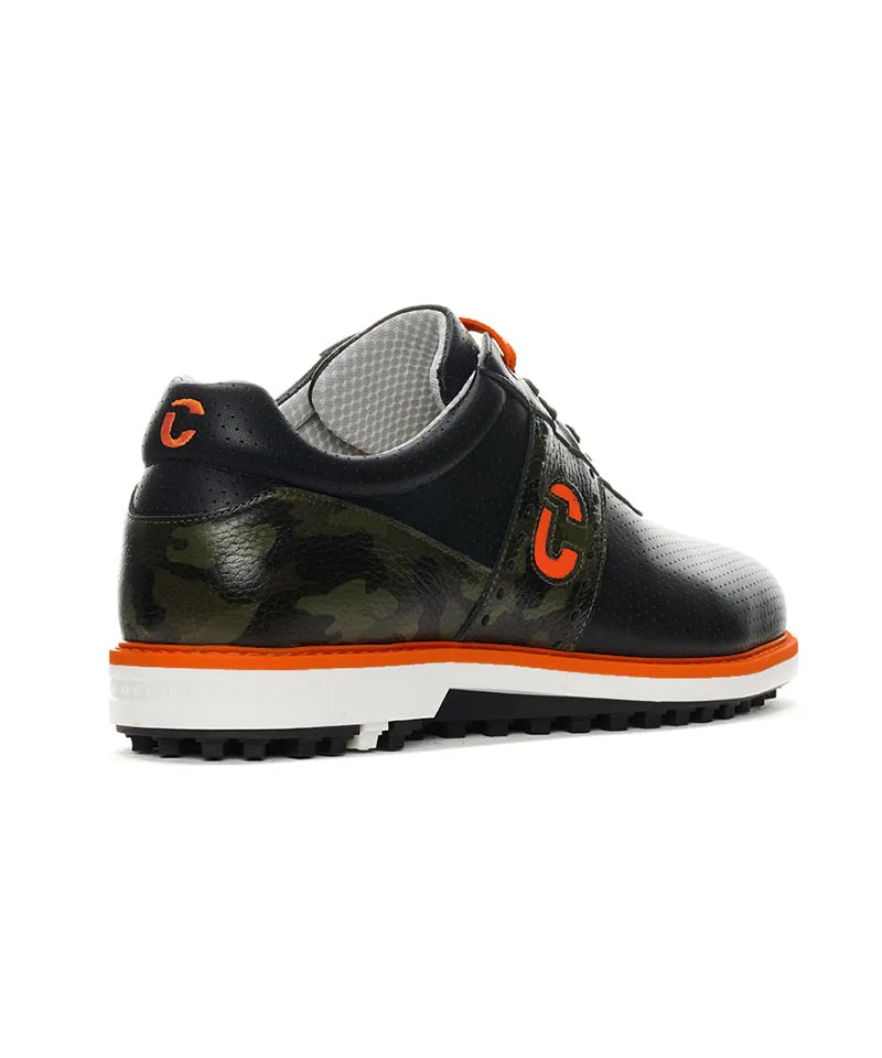 Men's Joost Luiten Black/Camo Best Rated Spikeless Golf Shoes