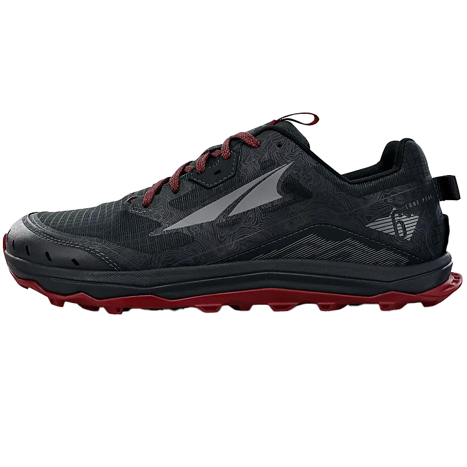 Gel-venture Trail Running Shoes Men's Lone Peak 6 Wide