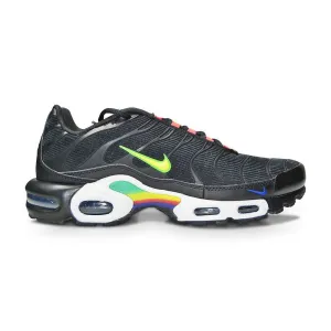 Mens Nike Tuned 1 Air Max Plus SE - DA5561 001 - Black Lemon Venom White Tying Running Shoes