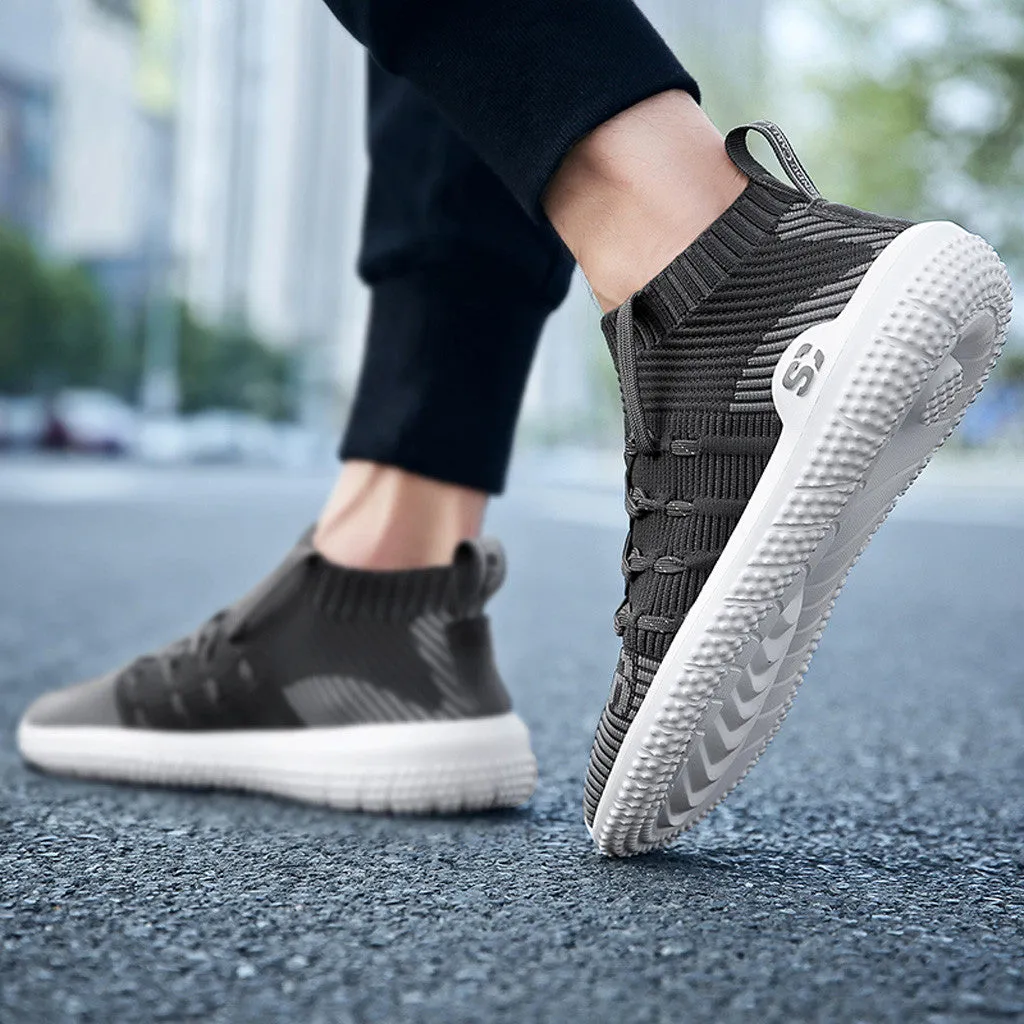 Sneakers Size 11 Men's Outdoor Mesh Breathable Running Shoes Non-Slip