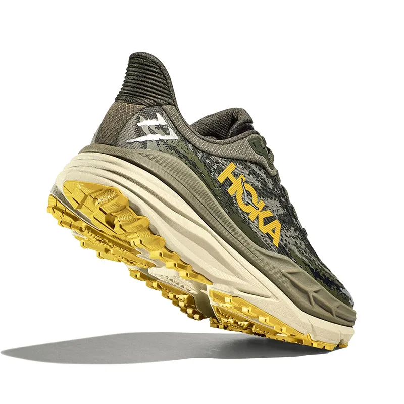 Cross Training Shoes Vs Trail Running Men's Stinson ATR 7 Olive Haze/Forest Cover