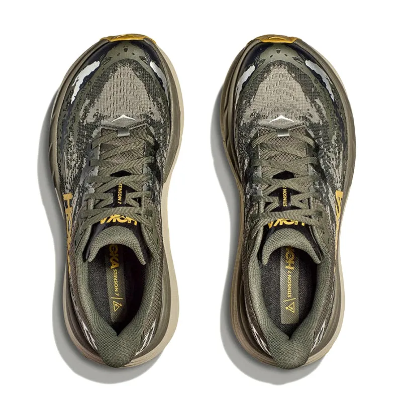 Men's Stinson ATR 7 Olive Haze/Forest Cover New Balance Men's Fresh Foam Garoe V1 Trail Running Shoe