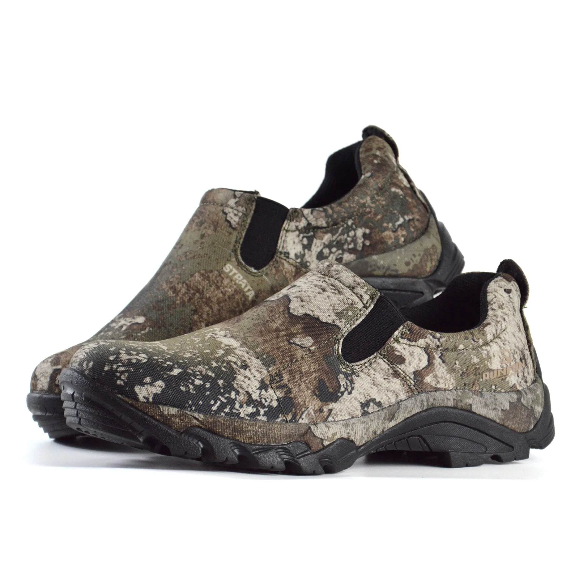 Size 5 Hiking Shoes Men's Waterproof Lightweight Camo Slip-on Shoes