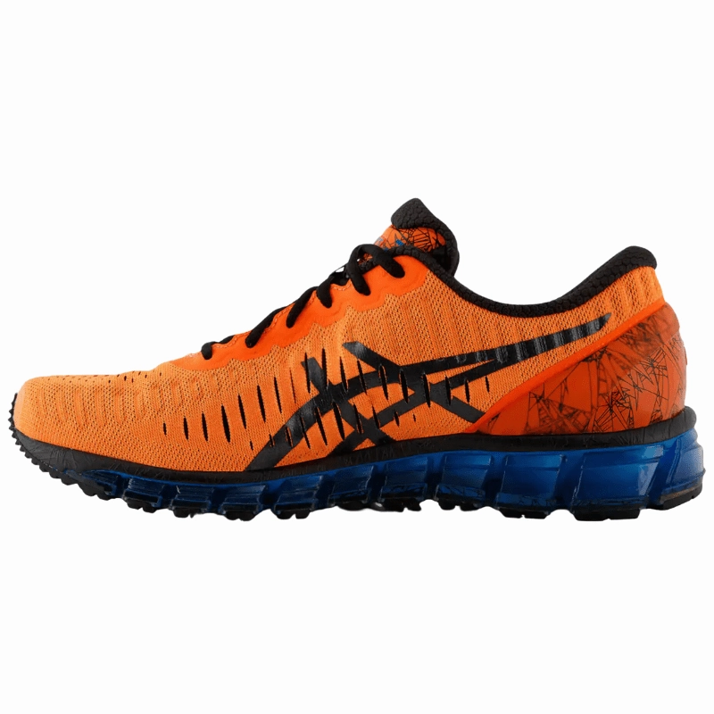 Asics Gel Fit Sana 2 Cross Trainer Shoe Mens Asics Gel-Quantum 360 (OG) Hot Orange/Black/Blue