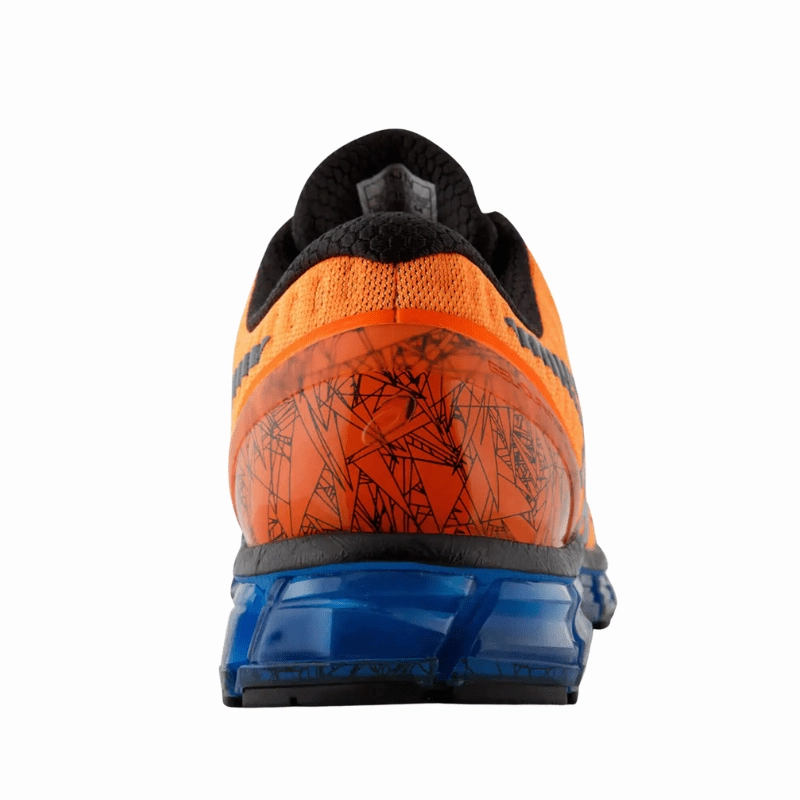 Best Stability Asics Running Shoes Mens Asics Gel-Quantum 360 (OG) Hot Orange/Black/Blue