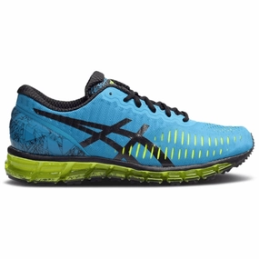 Mens Asics Gel-Quantum 360 (OG) Turquoise/Black/Flash Yellow (Blue Lagoon) Asics Gt-1000 11 Running Shoes Reviews