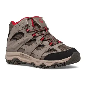 MERRELL Boy's Moab 3 Waterproof Mid Boot Khombu