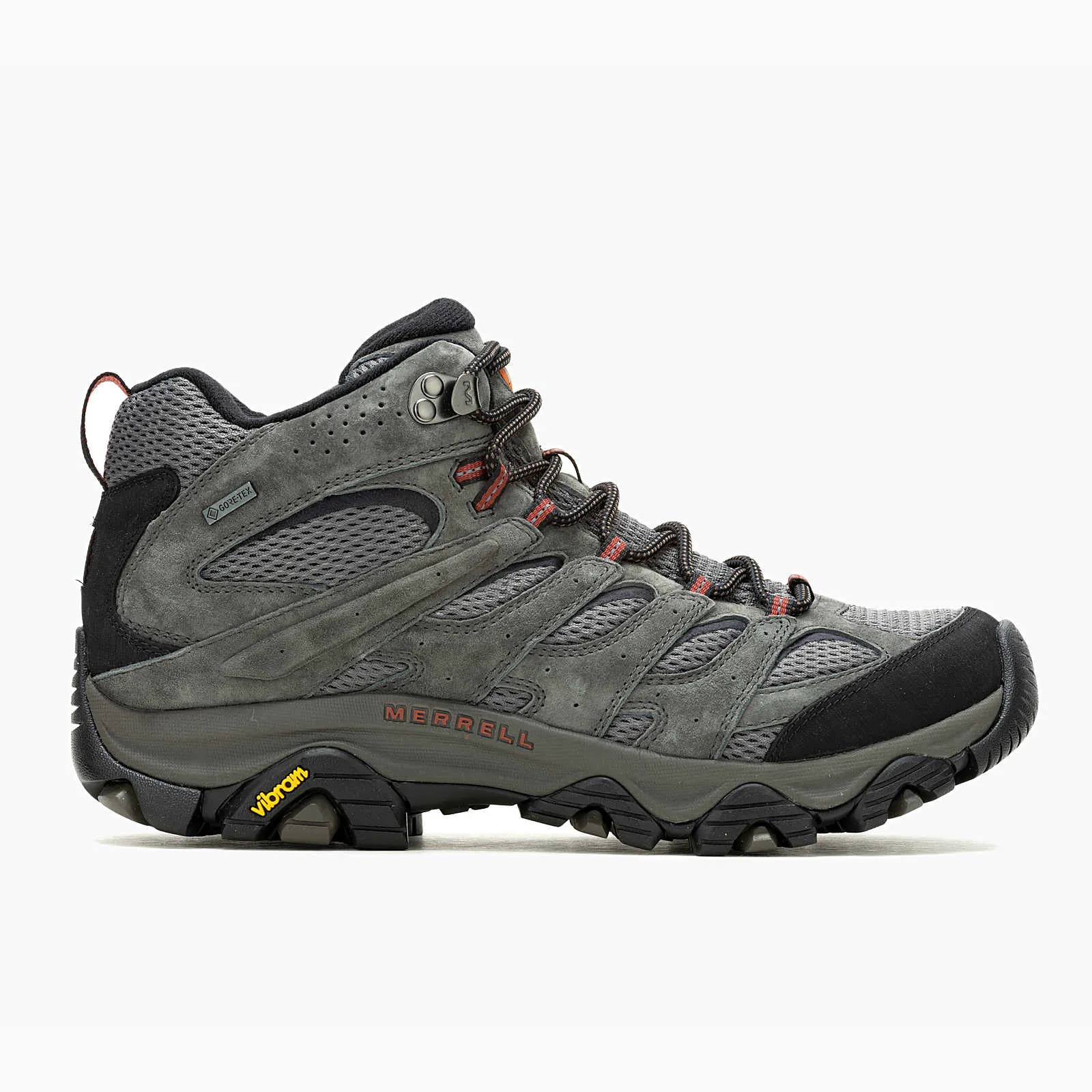 Best Breathable Hiking Shoes Merrell Men's Moab 3 Mid Gore-Tex Hiking Boot