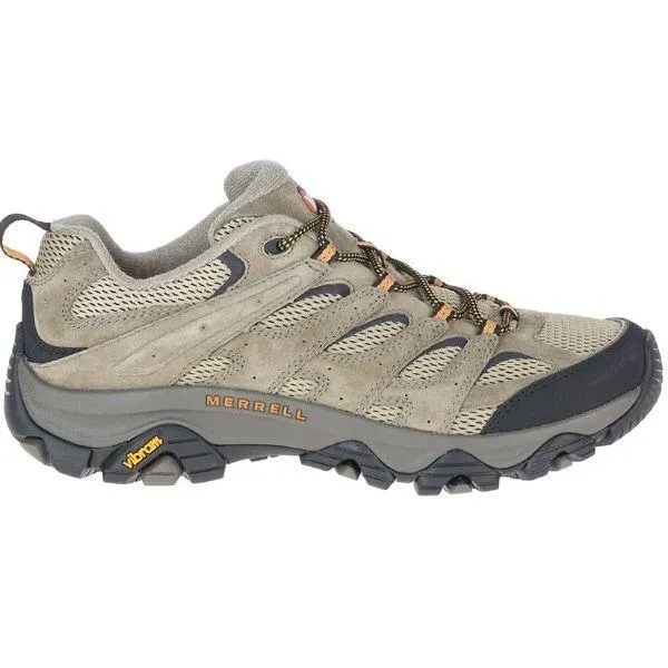 Merrell Men's Moab 3 Pecan, Leather Hiking Shoes Vectiv Hiking Shoes