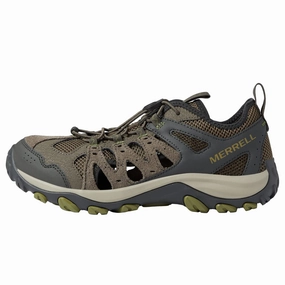 Merrell Accentor 3 Boulder Leather GTX Sieve Sneakers for Men Offers Hiking Boots For Men Wide