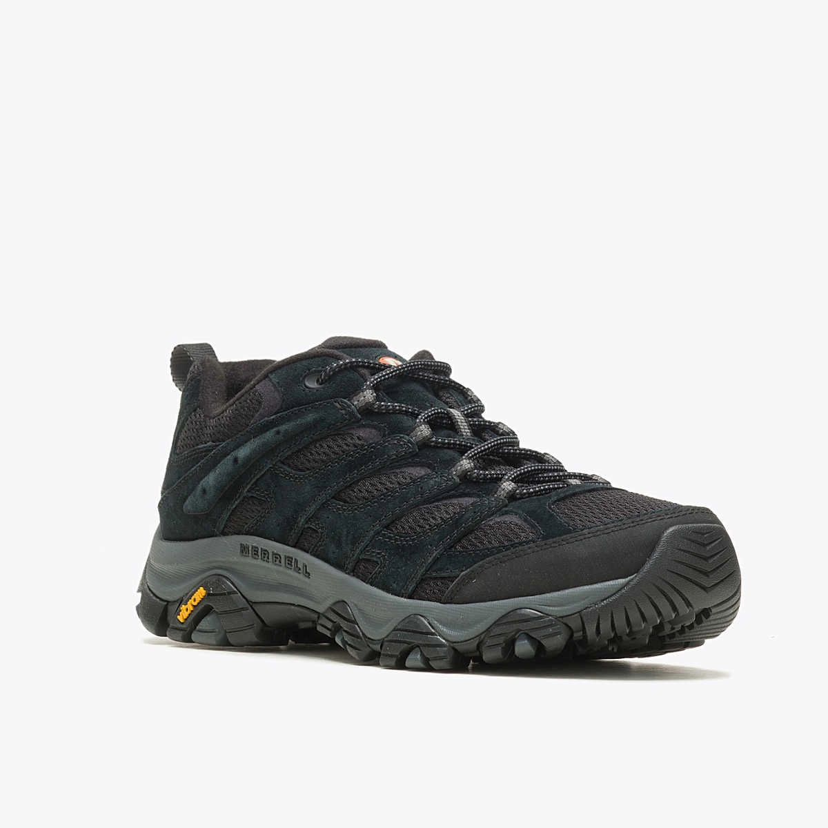 Military Hiking Boots Merrell Man Moab 3, Black Night, Hiking Shoes