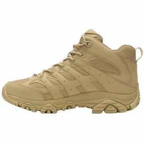Merrell Men's Moab 3 Mid Response Tactical Waterproof Boots Hiking Boots Arch Support