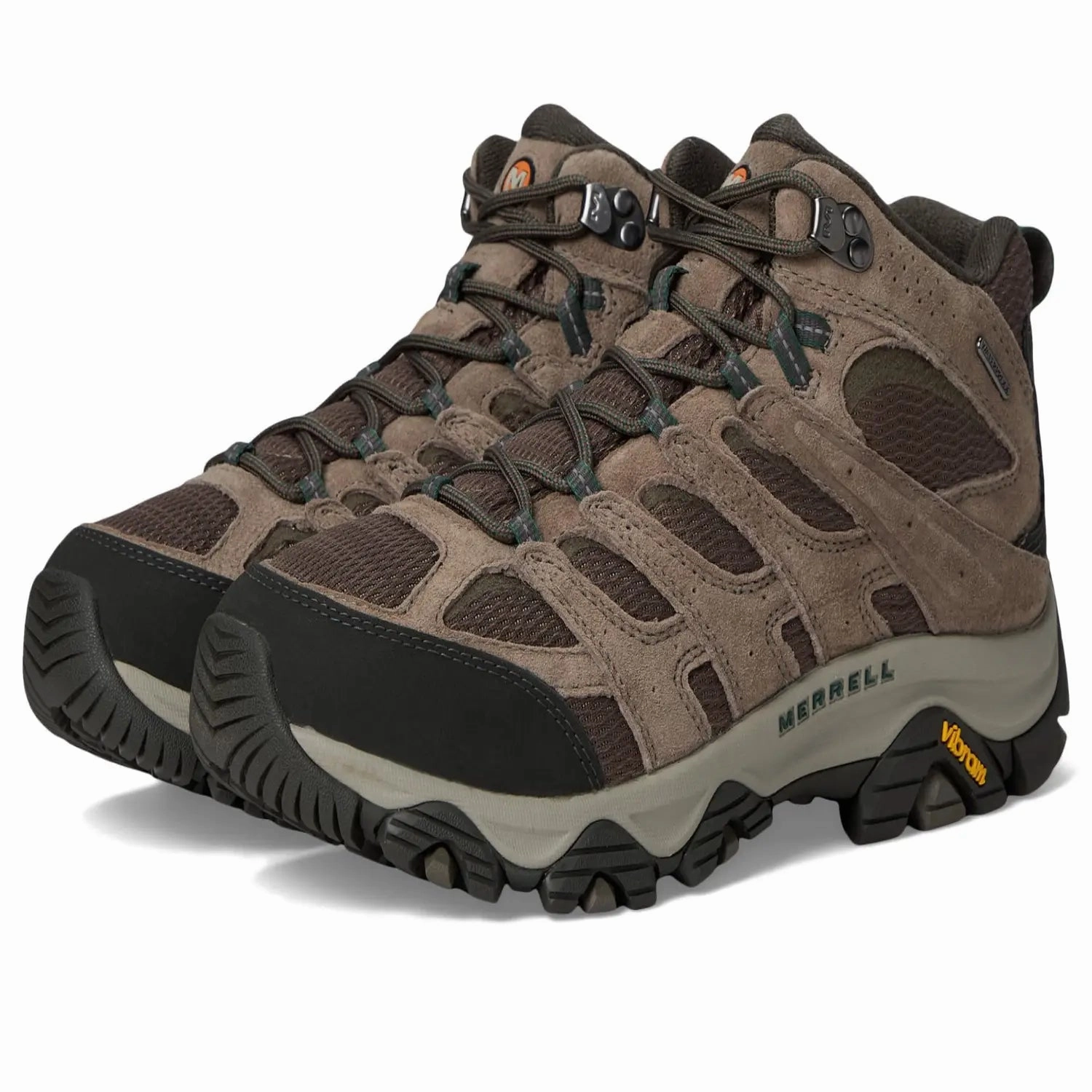 Merrell Men's Moab 3 Mid Waterproof Hiking Boots, Boulder Rei Brand Hiking Boots