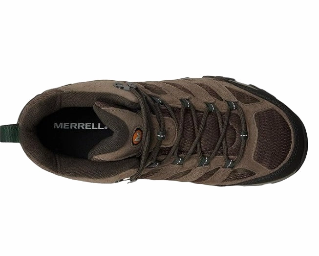 Merrell Men's Moab 3 Mid Waterproof Hiking Boots, Boulder North Face Snow Hiking Boots