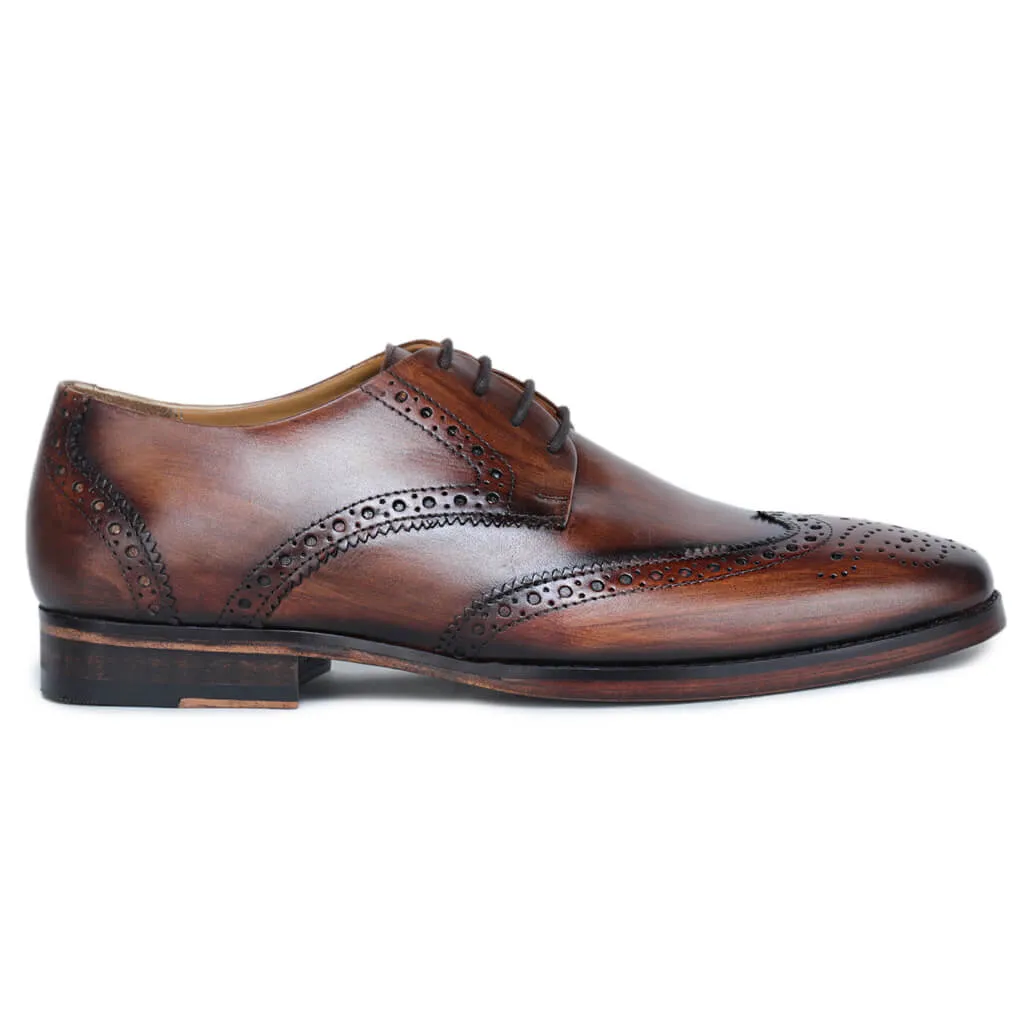 Mille Dollari Cognac Oxford Shoes Oxford Shoes      Beckett Simonon Dean Oxford Casual Shoes With Memory Foam
