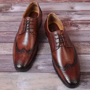 Mille Dollari Cognac Oxford Shoes Oxford Shoes      Beckett Simonon Dean Oxford Eddie Bauer Casual Shoes