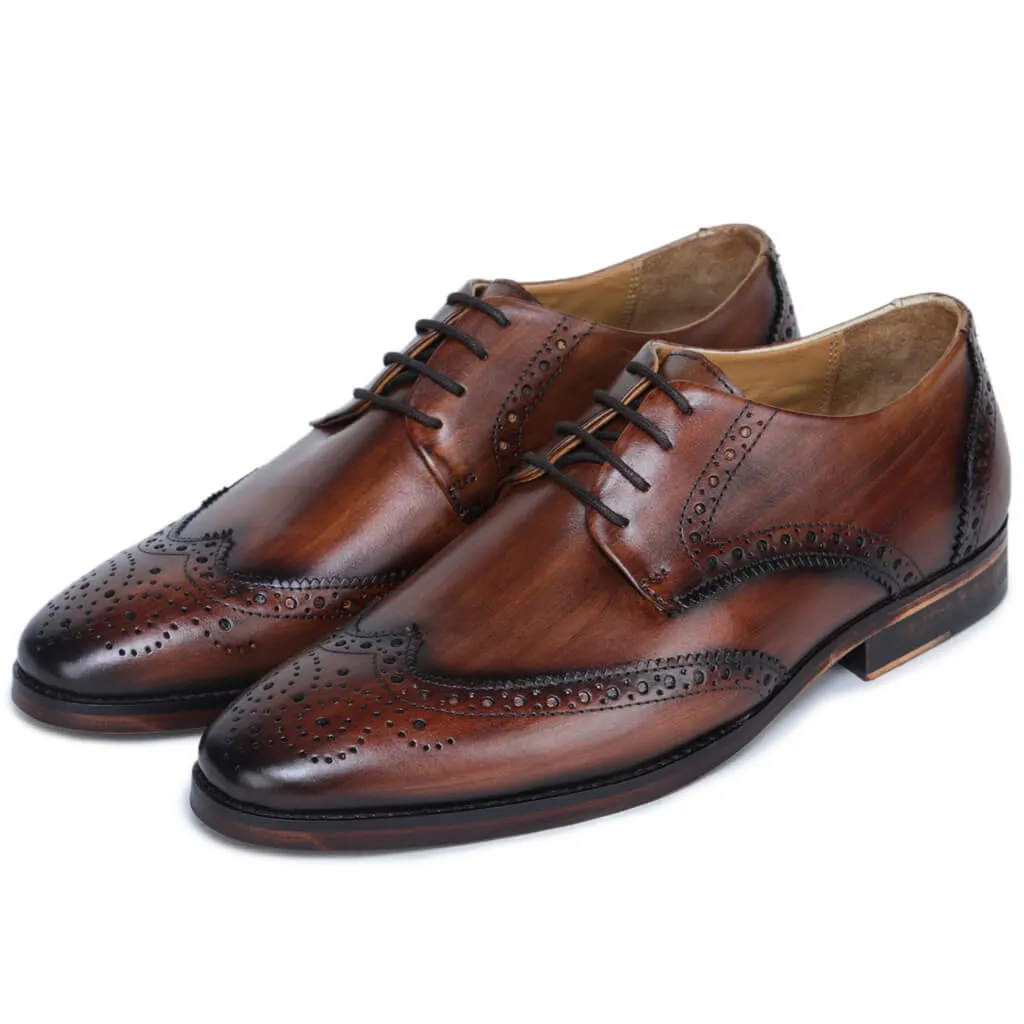 Mille Dollari Cognac Oxford Shoes Oxford Shoes      Beckett Simonon Dean Oxford Slip On Casual Shoes