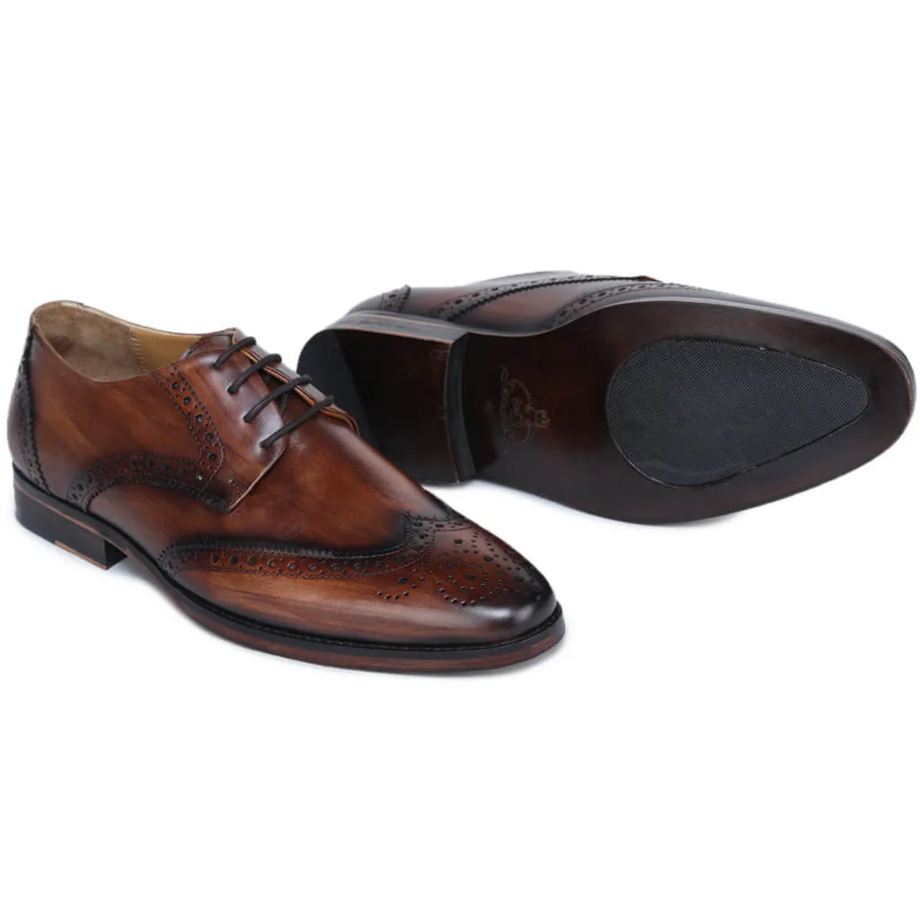 Mille Dollari Cognac Oxford Shoes Oxford Shoes      Beckett Simonon Dean Oxford Shoe Show Casual Shoes