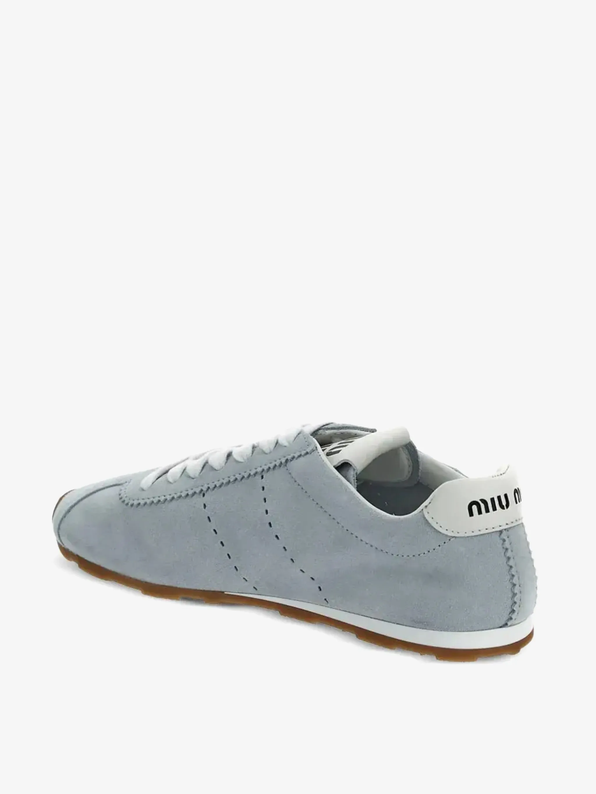 Mgk Sneakers MIU MIU - Women Plume Suede Sneakers