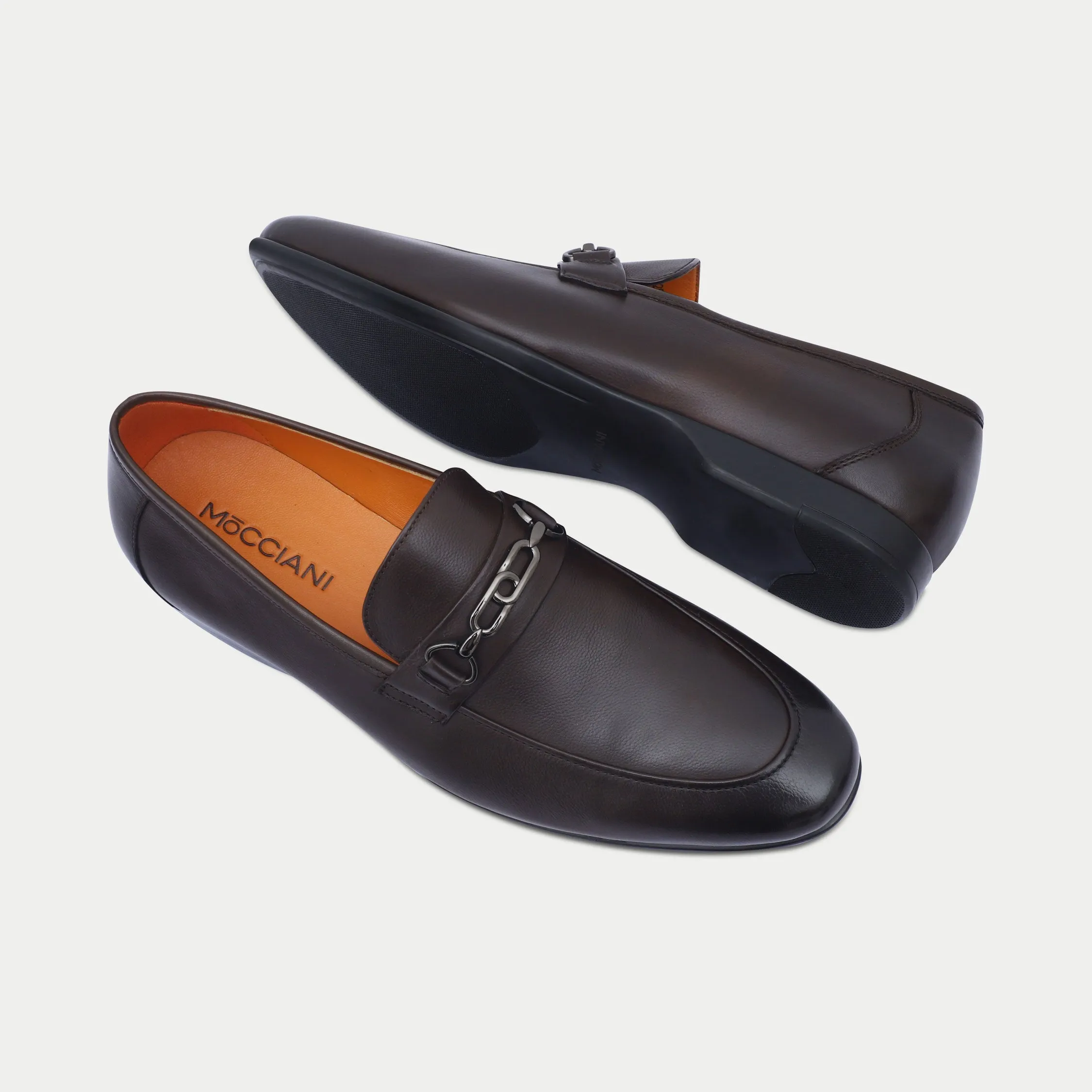 MM1973-COFFEE Casual Wide Width Shoes