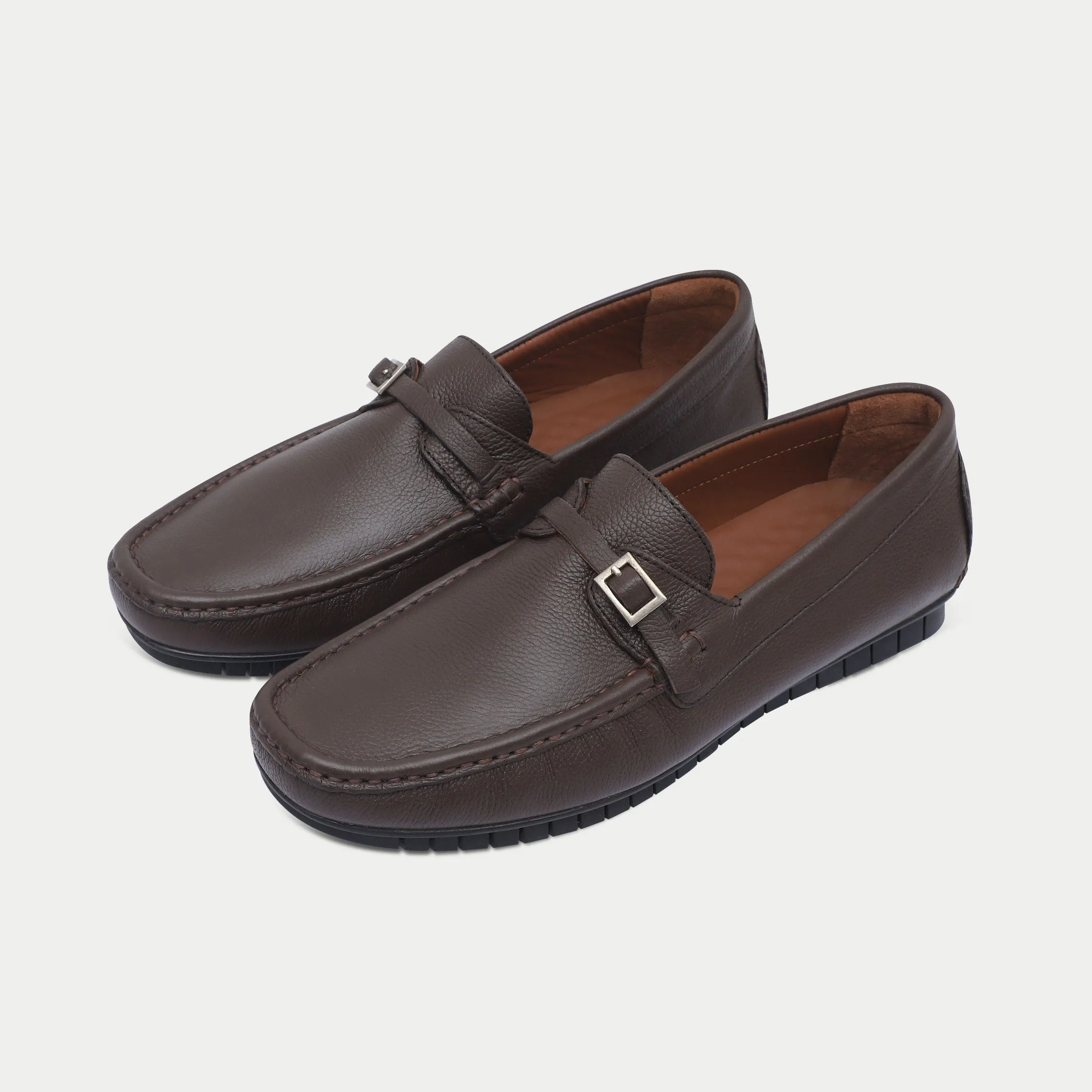 MM2104-COFFEE Johnston & Murphy Casual Shoes