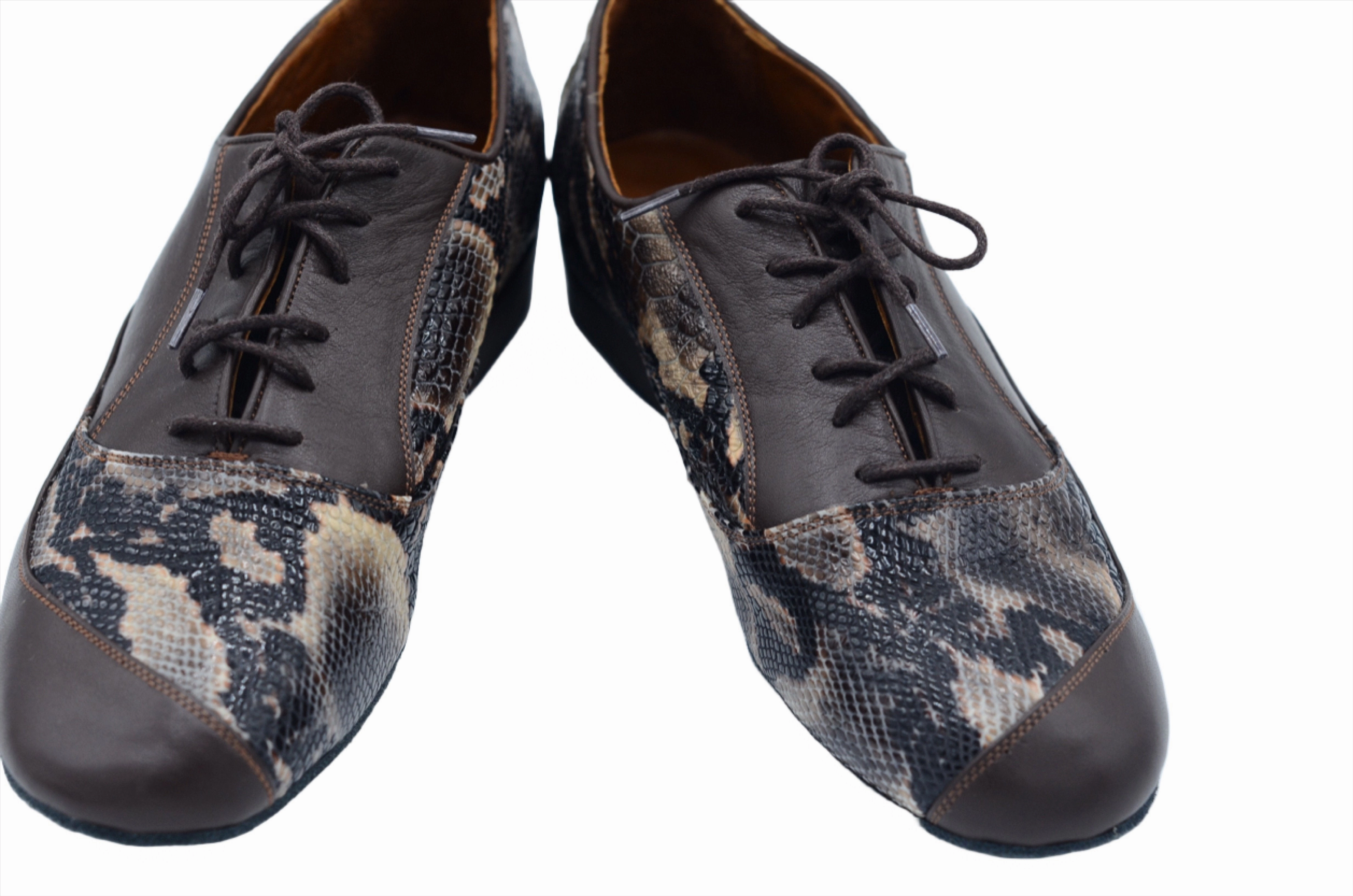 Montana Brown Ankle Protection Shoes Badminton